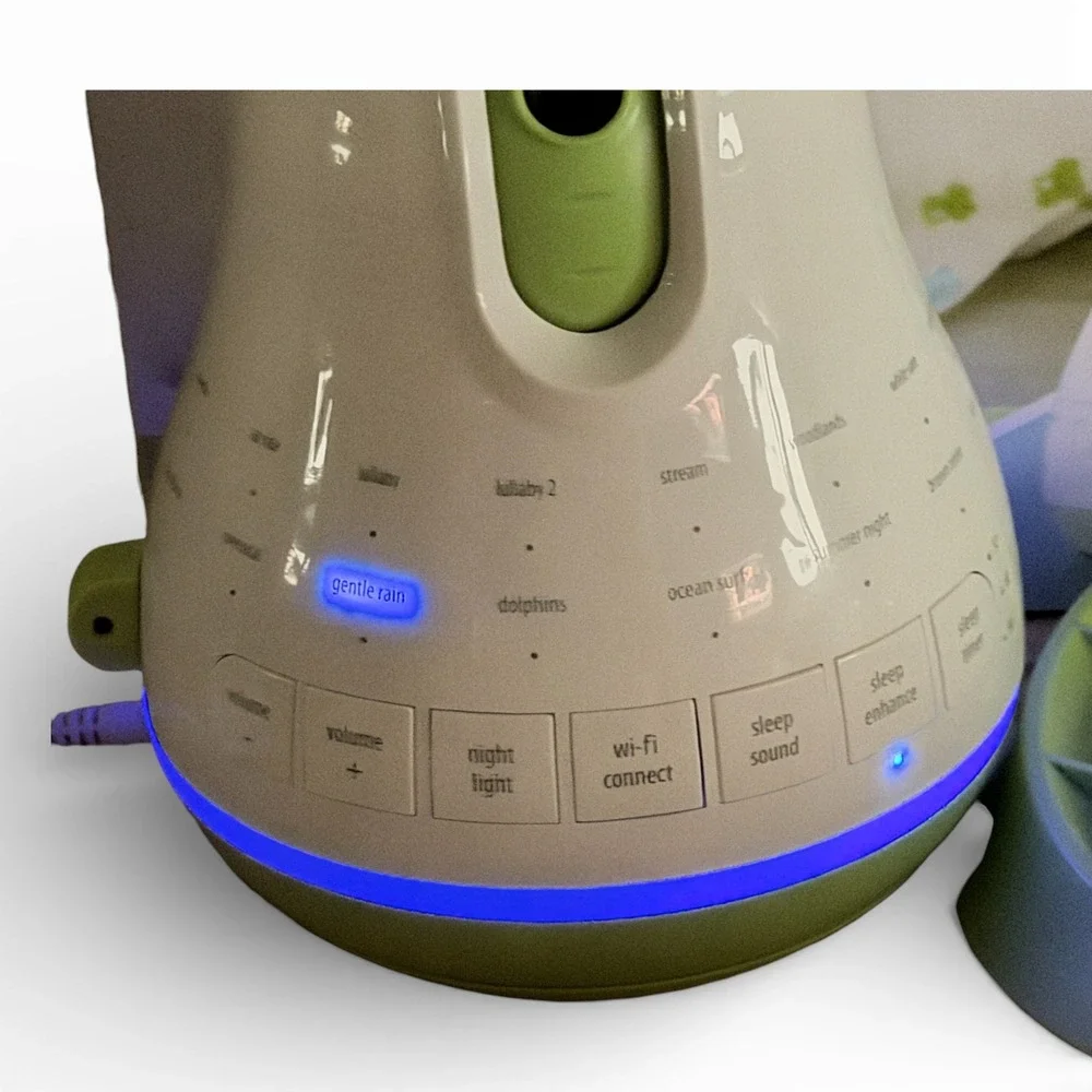Brookstone Tranquil Moments 849264 Baby‎ Monitor and Sleep Sounds Wi-Fi Connect
